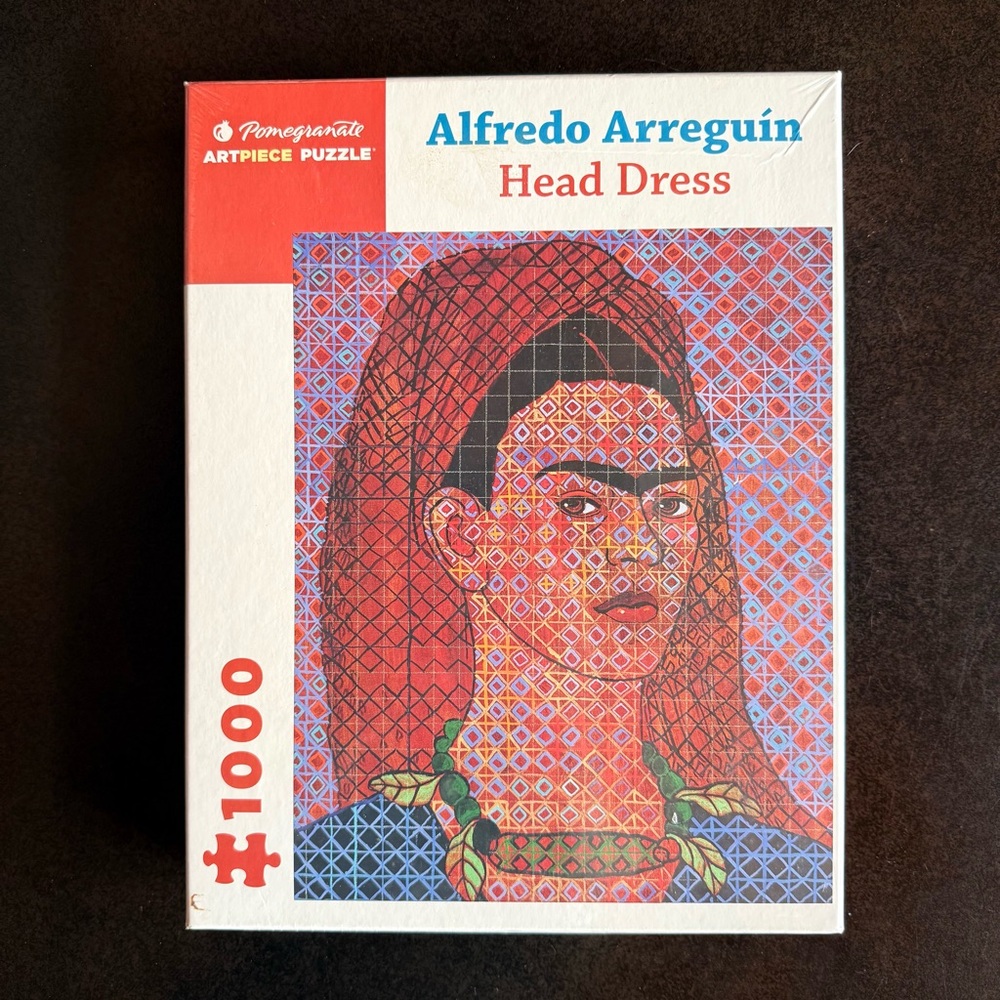 Alfredo Arreguín Head Dress Puzzle